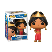 Figura POP Disney Aladdin Jasmine Red