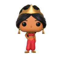 Figura POP Disney Aladdin Jasmine Red