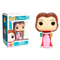 Figura POP Disney Beauty amp The Beast Belle with Birds Glitt