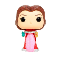 Figura POP Disney Beauty amp The Beast Belle with Birds Glitt