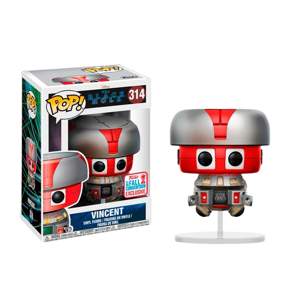 Figura POP Disney Black Hole Vincent 2017 Fall Convention Figura POP Disney Black Hole Vincent 2017 Fall Convention