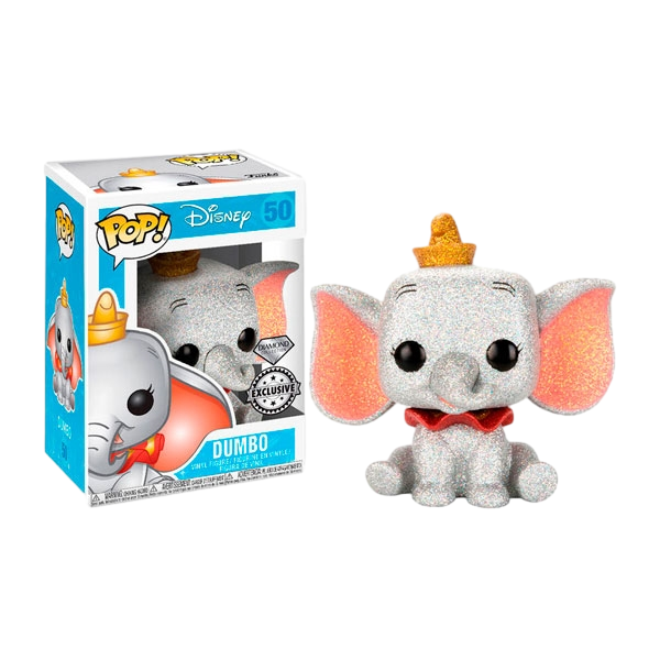 Figura POP Disney Dumbo Glitter Exclusive Figura POP Disney Dumbo Glitter Exclusive