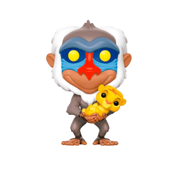 Figura POP Disney El Rey Leon Rafiki con Simba Figura POP Disney El Rey Leon Rafiki con Simba