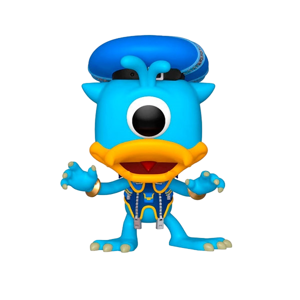 Figura POP Disney Kingdom Hearts 3 Donald Monsters Inc Figura POP Disney Kingdom Hearts 3 Donald Monsters Inc