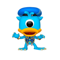 Figura POP Disney Kingdom Hearts 3 Donald Monsters Inc Figura POP Disney Kingdom Hearts 3 Donald Monsters Inc