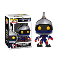 Figura POP Disney Kingdom Hearts 3 Soldier Heartless Figura POP Disney Kingdom Hearts 3 Soldier Heartless