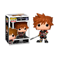 Figura POP Disney Kingdom Hearts 3 Sora Figura POP Disney Kingdom Hearts 3 Sora