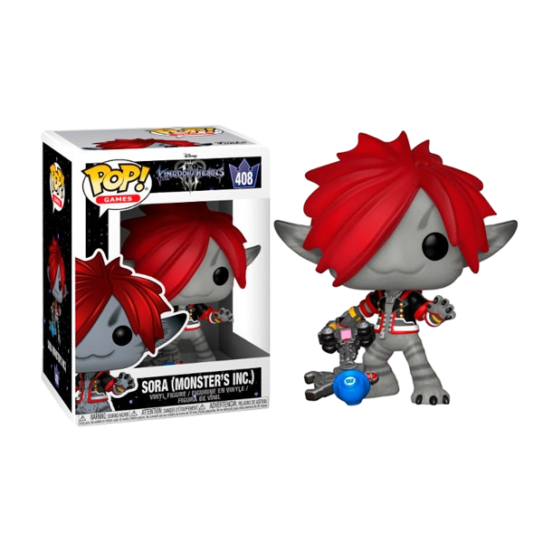Figura POP Disney Kingdom Hearts 3 Sora Monsters Inc Figura POP Disney Kingdom Hearts 3 Sora Monsters Inc
