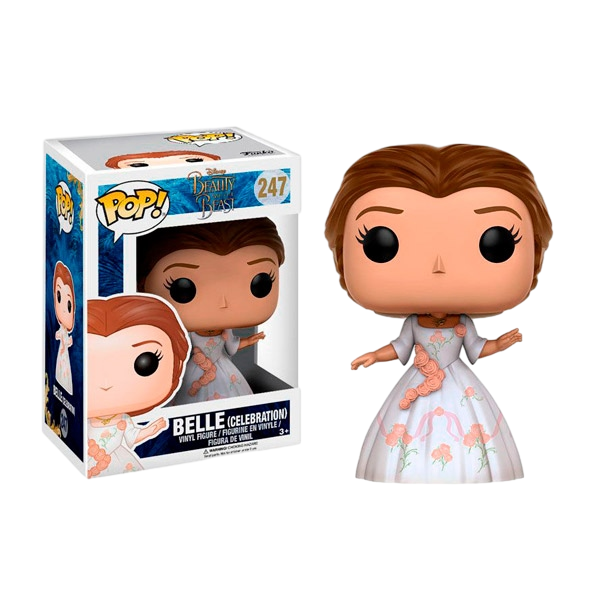 Figura POP Disney La Bella y la Bestia Bella Figura POP Disney La Bella y la Bestia Bella