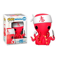 Figura POP Disney Monsters Inc Chef