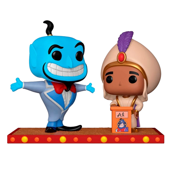Figura POP Disney Movie Moment Aladdin Genie Figura POP Disney Movie Moment Aladdin Genie