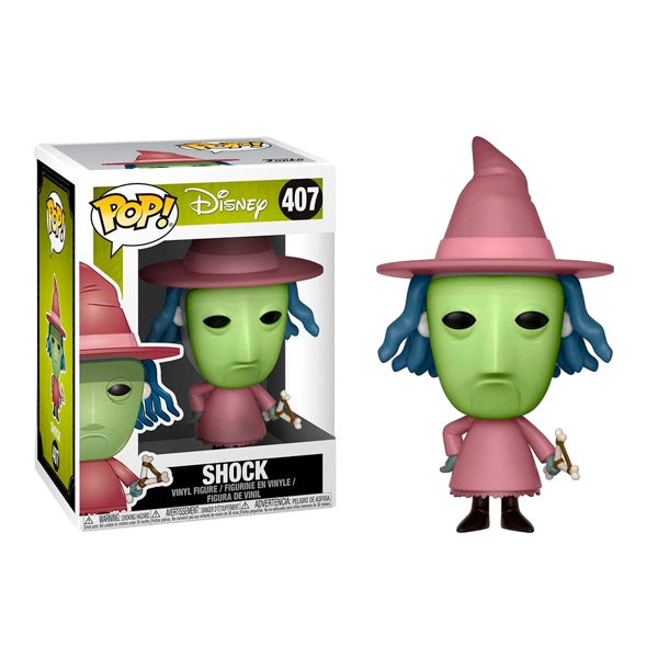Figura POP Disney Nightmare Before Christmas Shock Figura POP Disney Nightmare Before Christmas Shock