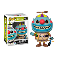 Figura POP Disney Pesadilla Antes de Navidad Clown