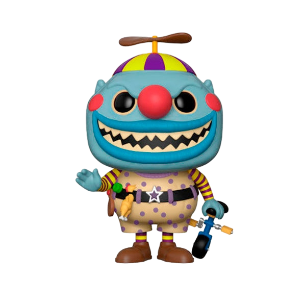 Figura POP Disney Pesadilla Antes de Navidad Clown Figura POP Disney Pesadilla Antes de Navidad Clown
