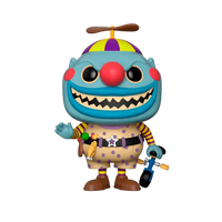 Figura POP Disney Pesadilla Antes de Navidad Clown