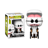 Figura POP Disney Pesadilla Antes de Navidad Dr Finklestein Figura POP Disney Pesadilla Antes de Navidad Dr Finklestein
