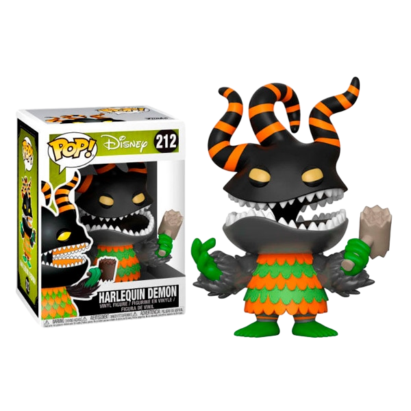 Figura POP Disney Pesadilla Antes de Navidad Harlequin Demon Figura POP Disney Pesadilla Antes de Navidad Harlequin Demon