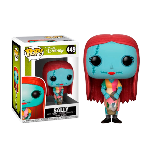 Figura POP Pesadilla Antes de Navidad Sally with Basket Figura POP Pesadilla Antes de Navidad Sally with Basket
