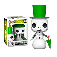 Figura POP Disney Pesadilla Antes de Navidad Snowman Jack Figura POP Disney Pesadilla Antes de Navidad Snowman Jack