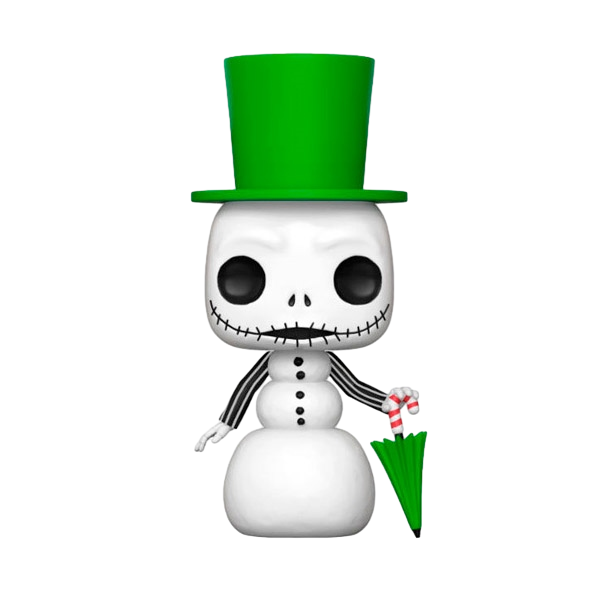 Figura POP Disney Pesadilla Antes de Navidad Snowman Jack Figura POP Disney Pesadilla Antes de Navidad Snowman Jack