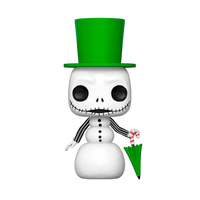Figura POP Disney Pesadilla Antes de Navidad Snowman Jack Figura POP Disney Pesadilla Antes de Navidad Snowman Jack