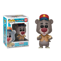 Figura POP Disney TaleSpin Baloo