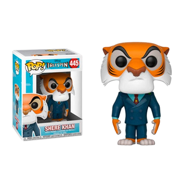 Figura POP Disney TaleSpin Shere Khan Figura POP Disney TaleSpin Shere Khan