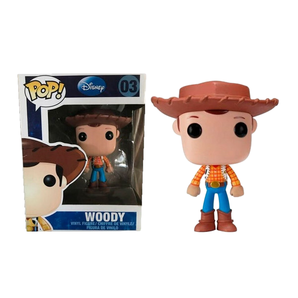 Figura POP Disney Pixar Toy Story Woody Figura POP Disney Pixar Toy Story Woody