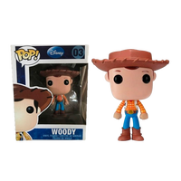 Figura POP Disney Pixar Toy Story Woody Figura POP Disney Pixar Toy Story Woody