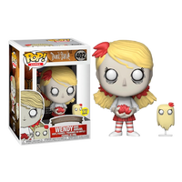 Figura POP Don039t Starve Wendy with Abigail Glow in the Dark
