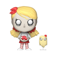 Figura POP Don039t Starve Wendy with Abigail Glow in the Dark