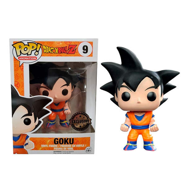 Figura POP Dragon Ball Z Black Hair Goku Exclusive Figura POP Dragon Ball Z Black Hair Goku Exclusive