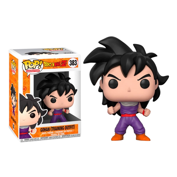 Funko POP Dragon Ball Z Gohan Training Outfit Funko POP Dragon Ball Z Gohan Training Outfit