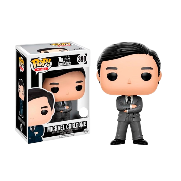 Figura POP El Padrino Michael Corleone grey suit exclusive Figura POP El Padrino Michael Corleone grey suit exclusive