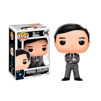 Figura POP El Padrino Michael Corleone grey suit exclusive Figura POP El Padrino Michael Corleone grey suit exclusive