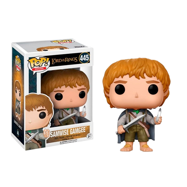 Figura POP El Señor de los Anillos Samwise Gamgee Figura POP El Señor de los Anillos Samwise Gamgee