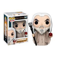Figura POP El Señor de los Anillos Saruman