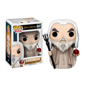 Figura POP El Señor de los Anillos Saruman Figura POP El Señor de los Anillos Saruman