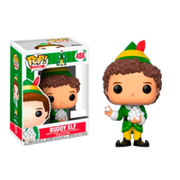 Figura POP Elf Buddy with Snowballs Exclusive
