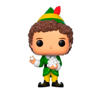 Figura POP Elf Buddy with Snowballs Exclusive
