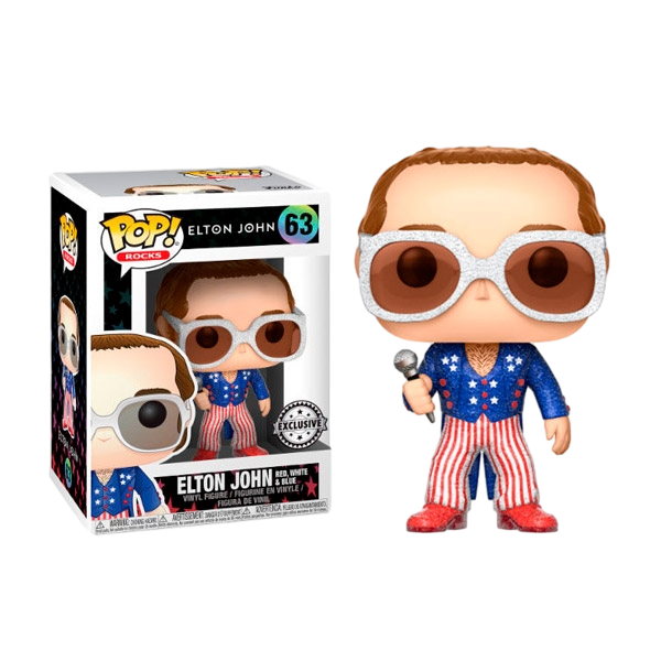 Figura POP Elton John Glitter Exclusive Figura POP Elton John Glitter Exclusive