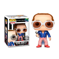Figura POP Elton John Glitter Exclusive Figura POP Elton John Glitter Exclusive