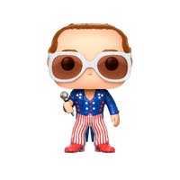 Figura POP Elton John Glitter Exclusive Figura POP Elton John Glitter Exclusive