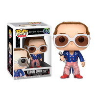 Figura POP Elton John Red White Blue