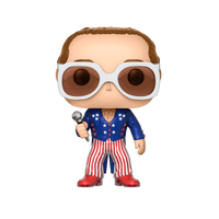 Figura POP Elton John Red White Blue