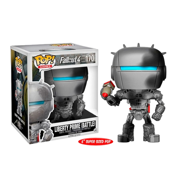 Figura POP Fallout 4 Liberty Prime Battle Limited 15cm Figura POP Fallout 4 Liberty Prime Battle Limited 15cm