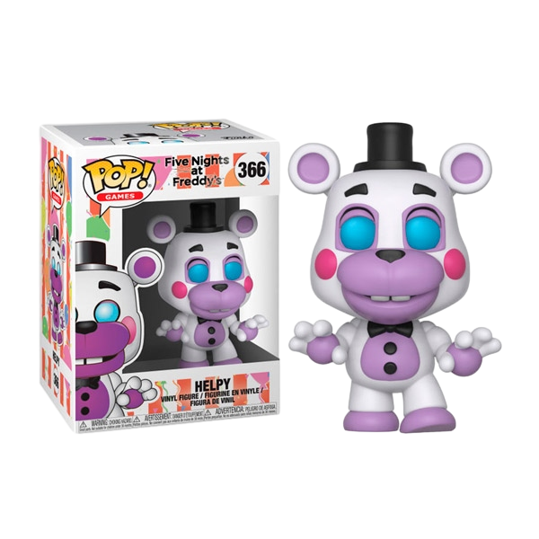 Figura POP Five Nights al Freddys 6 Pizza Sim Helpy Figura POP Five Nights al Freddys 6 Pizza Sim Helpy
