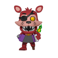 Figura POP Five Nights al Freddys 6 Pizza Sim Rockstar Foxy Figura POP Five Nights al Freddys 6 Pizza Sim Rockstar Foxy