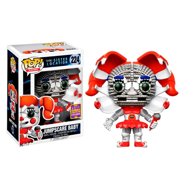 Figura POP Five Nights At Freddy039s Jumpscare Baby SDCC 2017 Figura POP Five Nights At Freddy039s Jumpscare Baby SDCC 2017