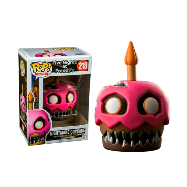 Figura POP Five Nights at Freddy039s Nightmare Cupcake Exclus Figura POP Five Nights at Freddy039s Nightmare Cupcake Exclus